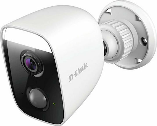 D-Link DCS-8627LH IP Κάμερα Παρακολούθησης Wi-Fi Full HD 1080p Αδιάβροχη με Αμφίδρομη Επικοινωνία