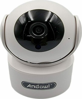 Andowl IP Cameră de Supraveghere Wi-Fi 1080p Full HD cu Comunicare Bidirecțională