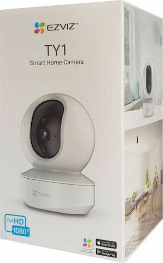 Ezviz CS-TY1 IP Überwachungskamera Wi-Fi Full HD 1080p mit Zwei-Wege-Kommunikation und Objektiv 4mm
