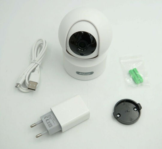 Andowl Q-A237 IP Überwachungskamera Wi-Fi Full HD+ 5MP 5.0MP