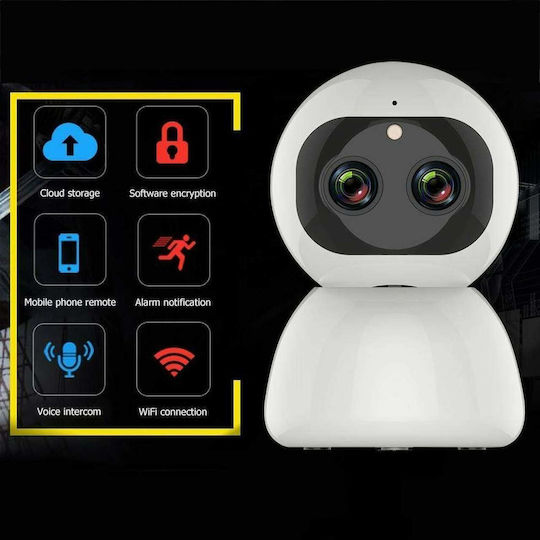 Andowl Q-S2099 IP Κάμερα Παρακολούθησης Wi-Fi Full HD+ 4MP με Αμφίδρομη Επικοινωνία