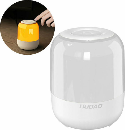 Dudao Y11S Bluetooth Speaker 5W with Battery Life up to 8 hours White