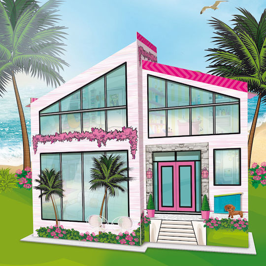 Lisciani Giochi Barbie Dream Summer Villa Κουκλόσπιτο με Έπιπλα