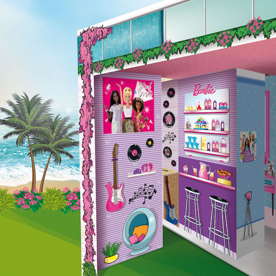Lisciani Giochi Barbie Dream Summer Villa Κουκλόσπιτο με Έπιπλα