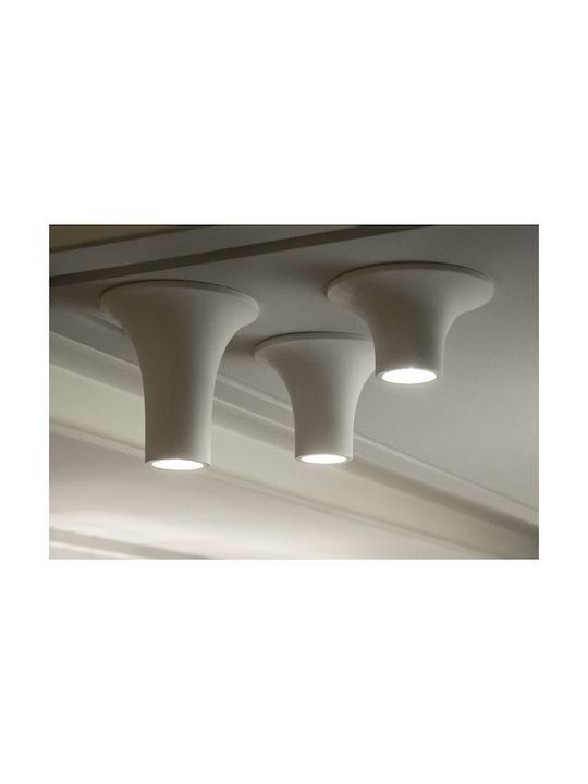 VK Lighting Single Spot with Socket GU10 in White Color