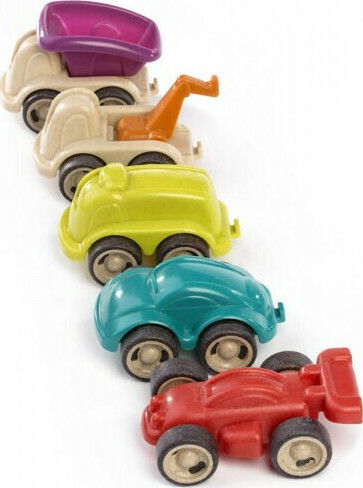 Miniland Eco Minimobil Cars Set for 1.5+ Years