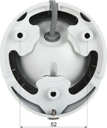 Hikvision DS-2CE56H0T-ITMF CCTV Überwachungskamera Full HD+ 5MP Wasserdicht mit Objektiv 2.8mm