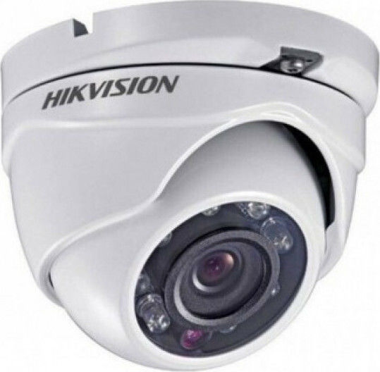 Hikvision DS-2CE56C0T-IT3F CCTV Cameră de Supraveghere HD 720P Rezistentă la apă cu Lentilă 2.8mm