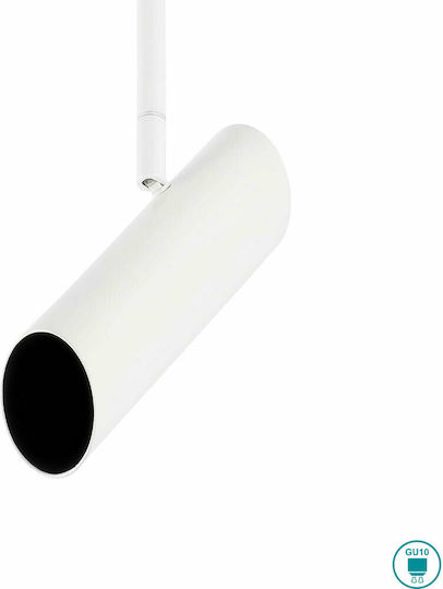 Faro Barcelona Link Single Ceiling & Wall Spot with GU10 Lamp Adapter Faro Barcelona Link Single Ceiling & Wall Spot with GU10 Lamp Adapter