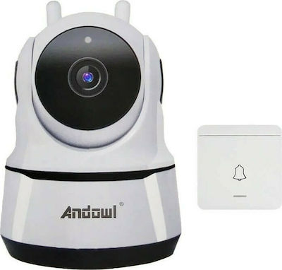 Andowl Q-A275 IP Κάμερα Παρακολούθησης 5MP Full HD+ Q-A275