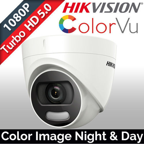 Hikvision DS-2CE72DFT-F CCTV Surveillance Camera Full HD 1080p Waterproof with Lens 3.6mm