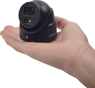 Hikvision DS-2CE70D0T-ITMF CCTV Κάμερα Παρακολούθησης 1080p Full HD Αδιάβροχη με Φακό 2.8mm σε Μαύρο Χρώμα