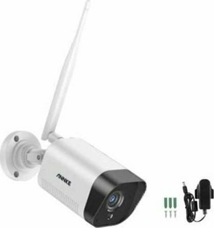 Annke Ι71GK IP Surveillance Camera Wi-Fi Full HD+ 3MP Waterproof with Two-way Communication and Lens 3.6mm