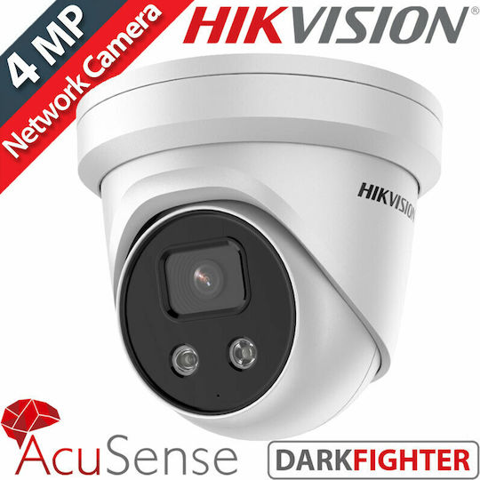 Hikvision DS-2CD2346G2-I IP Cameră de Supraveghere Full HD+ 4MP Rezistentă la apă cu Lentilă 2.8mm