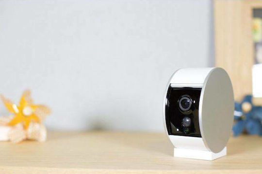 Somfy Indoor Camera IP Κάμερα Παρακολούθησης Wi-Fi Full HD 1080p με Αμφίδρομη Επικοινωνία