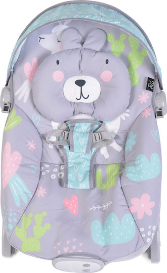 Cangaroo Llama Electric Baby Relax Gray