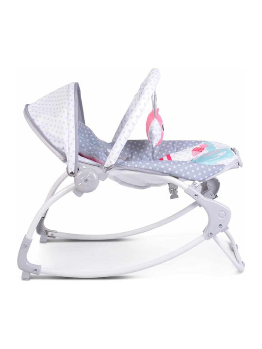 Cangaroo Electric Baby Relax Lovely Forest with Music and Vibration Gray for Child up to 9kg