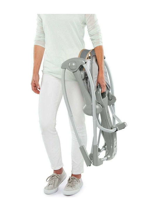 Ingenuity Electric Baby Relax Swing Swing 'n Go with Music Bella Teddy for Child up to 9kg