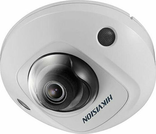 Hikvision DS-2CD2545FWD-IWS IP Cameră de Supraveghere Wi-Fi Full HD+ 4MP Rezistentă la apă cu Microfon și Lentilă 2.8mm