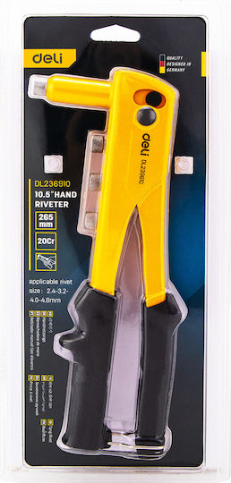 Deli DL236910 Riveter Gun