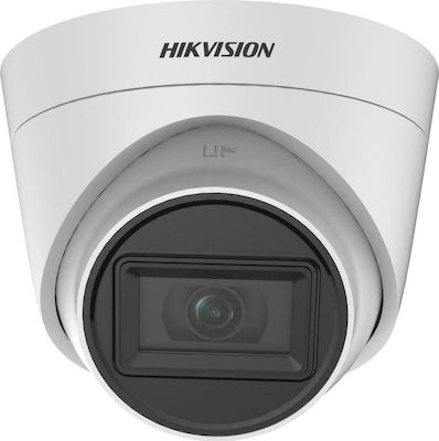 Hikvision DS-2CE78H0T-IT3F(C) CCTV Cameră de Supraveghere 5MP Full HD+ Rezistentă la Apă cu Lentilă 2.8mm