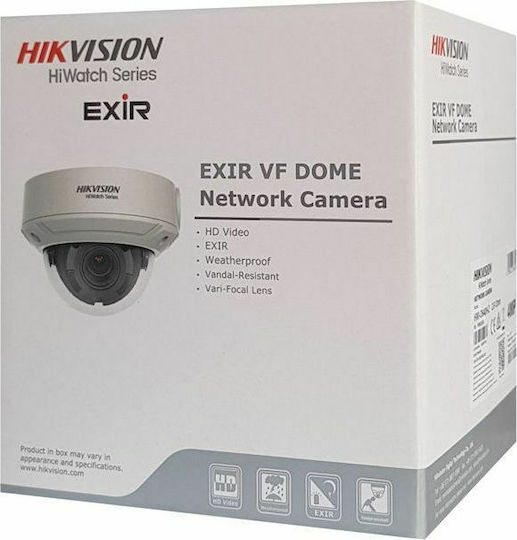 Hikvision HWI-D640H-Z IP Überwachungskamera Full HD+ 4MP Wasserdicht mit Objektiv 2.8-12mm