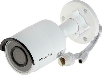 Hikvision DS-2CD2025FWD-I IP Κάμερα Παρακολούθησης 1080p Αδιάβροχη με Φακό 2.8mm