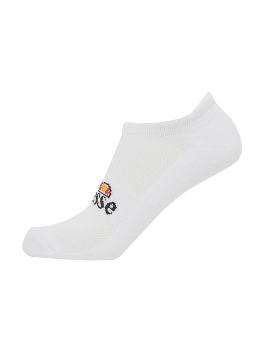 Ellesse Αθλητικές Κάλτσες Λευκές 3 Ζεύγη