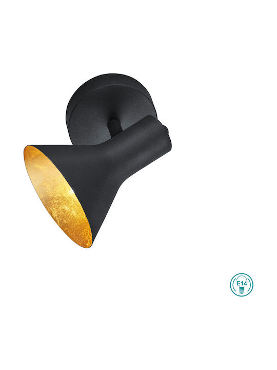 Trio Lighting Nina Monos Spot cu Soclu E14 în Culoare Negru