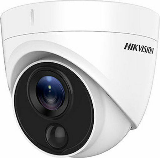 Hikvision DS-2CE71D0T-PIRLP CCTV Κάμερα Παρακολούθησης Full HD 1080p Αδιάβροχη με Φακό 2.8mm