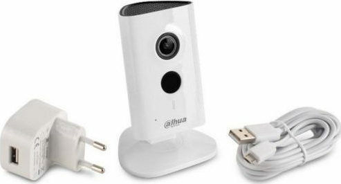 Dahua DH-IPC-C35P IP Cameră de Supraveghere Wi-Fi Full HD+ 3MP cu Comunicare Bidirecțională