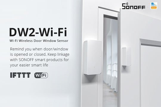 Sonoff DW2 Ασύρματος Αισθητήρας Επαφής Wi-Fi