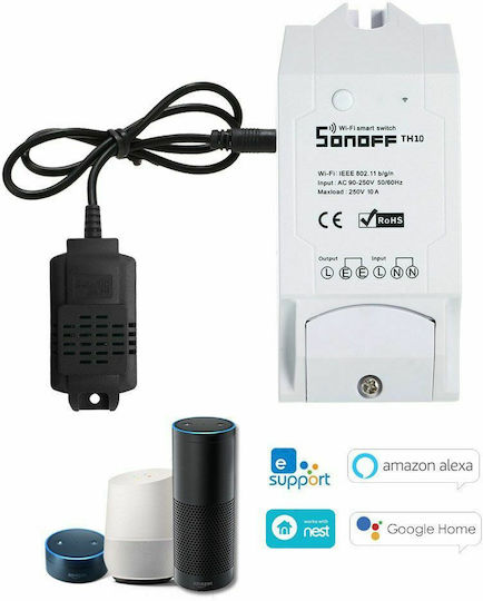 Sonoff Si7021 Temperature and Humidity Sensor Jack with 0.5m Cable