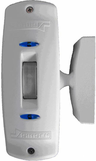 Sirsen Wired RF Curtain Motion Sensor Microwave & Infrared Scope 8m