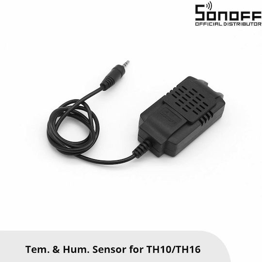 Sonoff Si7021 Temperature and Humidity Sensor Jack with 0.5m Cable