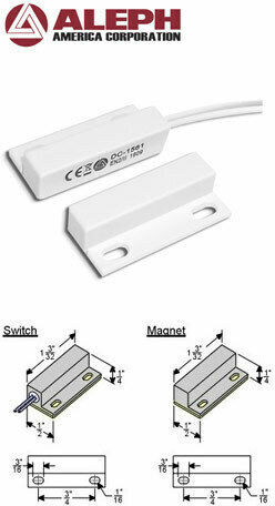 Aleph Wired Contact Sensor NC 27.8x12.7x6.5mm
