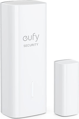 Eufy Entry Sensor Αισθητήρας Πόρτας/Παραθύρου Μπαταρίας Wireless Security Entry σε Λευκό Χρώμα T89000D4