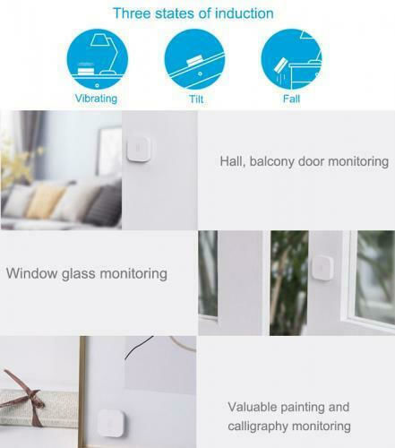 Aqara Glass Break Sensor Battery Vibration in White Color