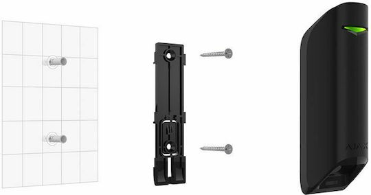 Ajax Systems MotionProtect Curtain Wireless RF Motion Sensor Curtain Infrared 6° Detection Angle 15m Scope