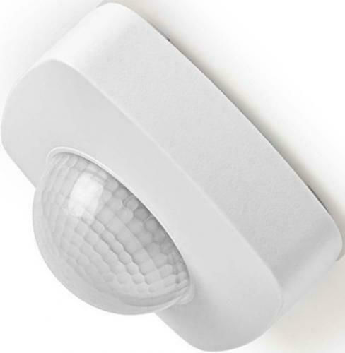 Nedis PIRPO32WT Motion Sensor with Range 8m Infrared Ceiling 360° in White Color PIRPO32WT