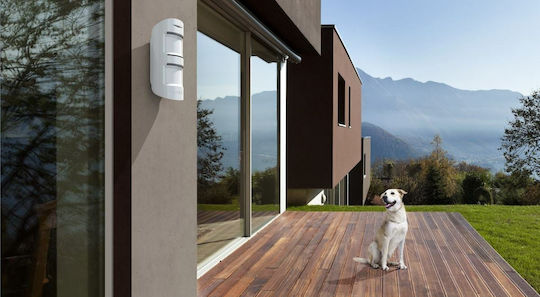 Ajax Systems MotionProtect Outdoor PET Ασύρματος RF Αισθητήρας Κίνησης Μικροκυμάτων & Υπερύθρων 90° Εμβέλειας 15m με Antimasking