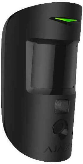 Ajax Systems MotionCam PET Senzor Mișcare Wireless RF Infraroșu Unghi De Detectare 80° Rază De Acțiune 12m