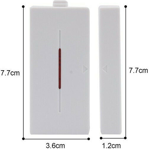 Sonoff Ασύρματος Αισθητήρας Επαφής RF 433MHz 77x49.5x18.8mm