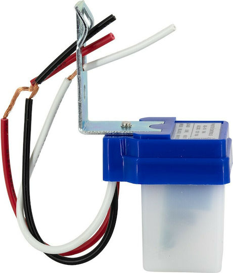 GloboStar Adjustable Day / Night Photocell 5-15 Lux 10A IP65