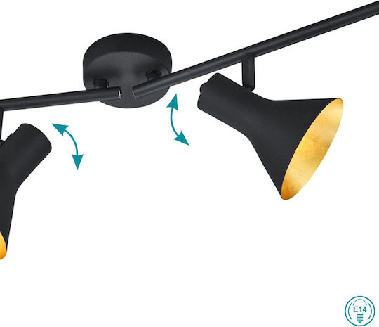 Trio Lighting Nina Spot with Socket E14 Trio Lighting Nina Spot with Socket E14