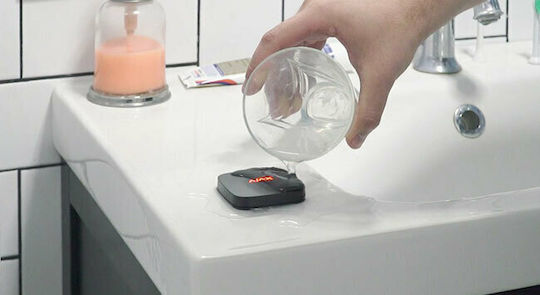 Ajax Systems LeaksProtect Jeweller Wireless Battery Flood Detector RF