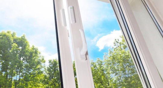 Ajax Systems DoorProtect Plus Wireless Contact Sensor RF 20x90mm