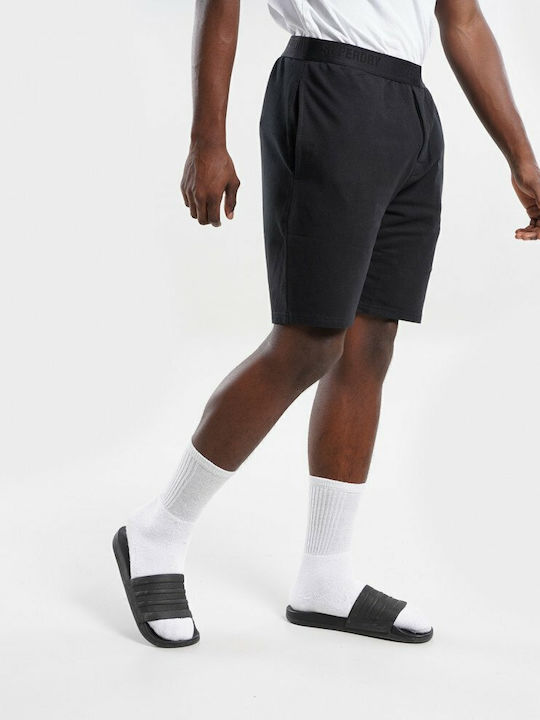 Superdry Loopback Men's Summer Pajama Bermuda Black