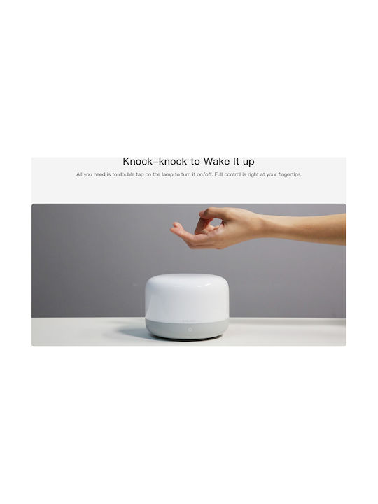 Yeelight Bedside Lamp D2 Bluetooth/WiFi Dekorative Lampe Weiß