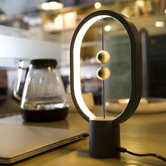 Allocacoc Heng Balance Lamp Ellipse Mini Decorative Lamp Gray Allocacoc Heng Balance Lamp Ellipse Mini Decorative Lamp Gray